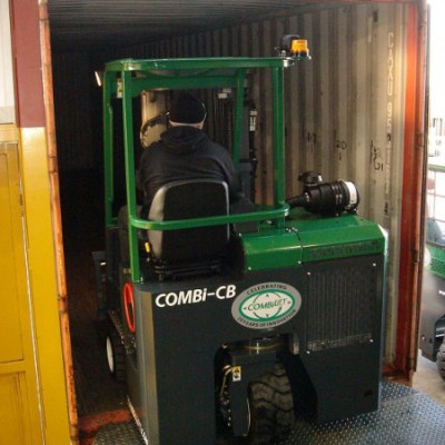 Auch für Container geeignet!